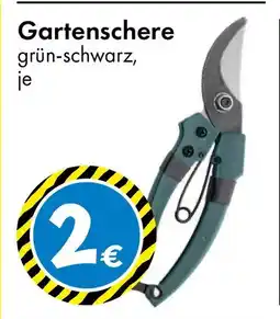 TEDi Gartenschere Angebot