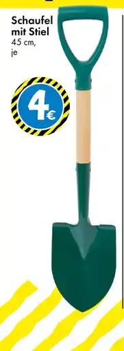 TEDi Schaufel mit Stiel Angebot