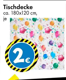 TEDi Tischdecke Angebot