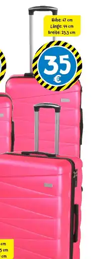 TEDi Hartschalen Angebot