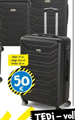 TEDi Hartschalen Angebot