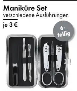 TEDi Maniküre Set Angebot