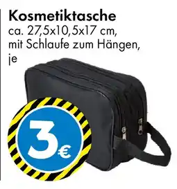 TEDi Kosmetiktasche Angebot