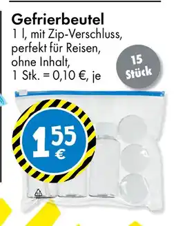 TEDi Gefrierbeutel Angebot