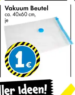 TEDi Vakuum Beutel Angebot