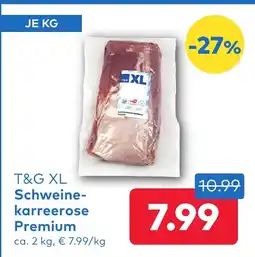 T&G Schweine- karreerose Premium Angebot