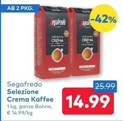 T&G Selezione Crema Kaffee Angebot
