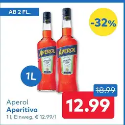 T&G Aperitivo Angebot