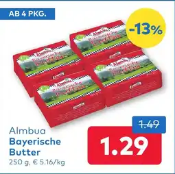 T&G Bayerische Butter Angebot