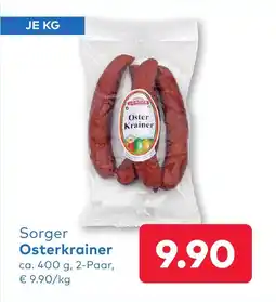 T&G Oster Krainer Angebot