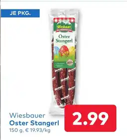 T&G Oster Stangerl Angebot