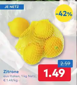 T&G Zitrone Angebot