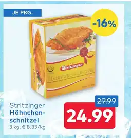 T&G Hähnchen schnitzel Angebot