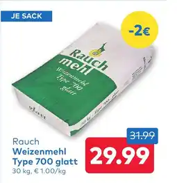 T&G Waizenmehl Type 700 glatt Angebot