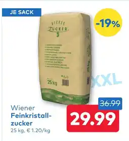 T&G Feinkristall zucker Angebot
