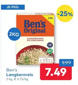 T&G Langkornreis Angebot