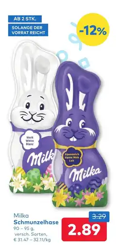 T&G Schmunzelhase Angebot