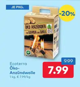 T&G Öko- Anzündwolle Angebot