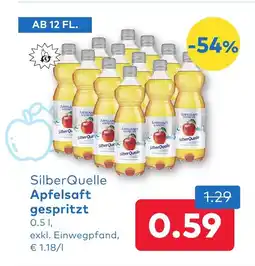 T&G Apfelsaft gespritzt Angebot