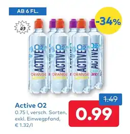 T&G Active O2 Angebot