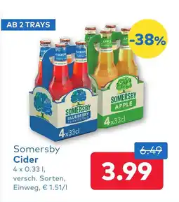 T&G Cider Angebot