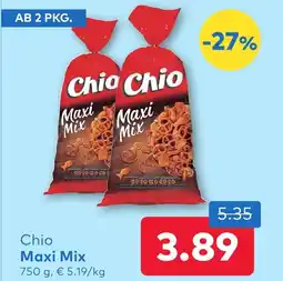 T&G Chio Maxi Mix Angebot