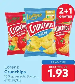 T&G Lorenz Crunchips Angebot