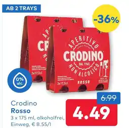 T&G Crodino Rosso Angebot