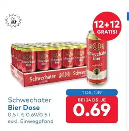T&G Bier Dose Angebot