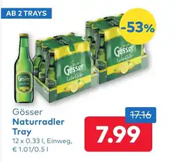 T&G Naturradler Tray Angebot