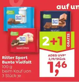ADEG Ritter Sport Bunte Vielfalt Angebot