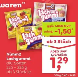 ADEG Nimm2 Lachgummi Angebot