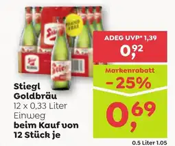ADEG Goldbräu Angebot