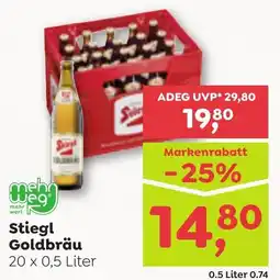 ADEG Goldbräu Angebot