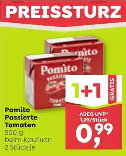 ADEG Passierte Tomaten Angebot
