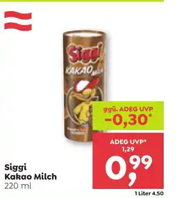 ADEG Kakao Milch Angebot