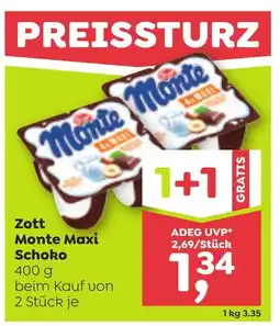 ADEG Monte Maxi Schoko Angebot
