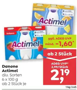 ADEG Actimel Angebot