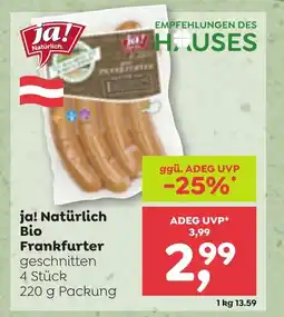 ADEG Bio Frankfurter Angebot