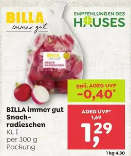 ADEG Snack radieschen Angebot