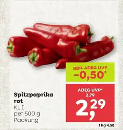 ADEG Spitzpaprika rot Angebot