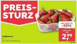 ADEG Erdbeeren Angebot