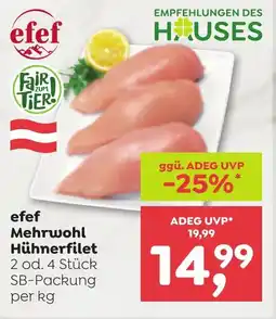 ADEG Mehrwohl Hühnerfilet Angebot