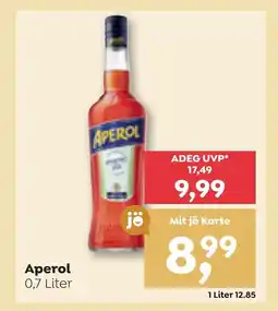 ADEG Aperol Angebot