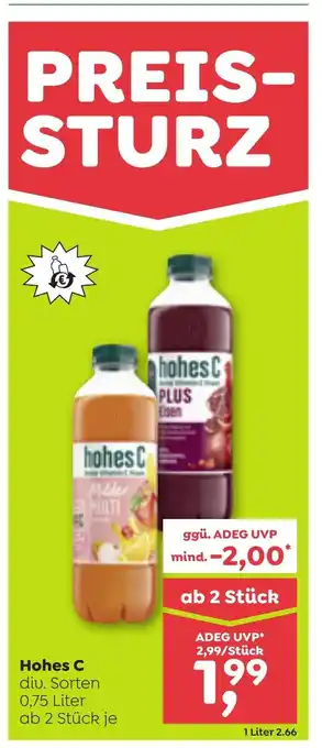 ADEG Hohes C Angebot