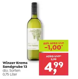 ADEG Winzer Krems Sandgrube 13 Angebot