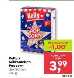 ADEG Mikrowellen Popcorn Angebot