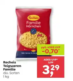 ADEG Teigwaren Familie Angebot