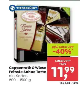 ADEG Feinste Sahne Torte Angebot