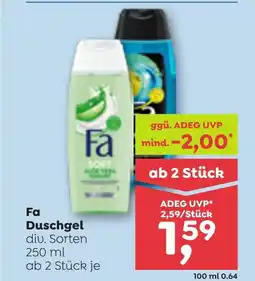 ADEG Fa Duschgel Angebot